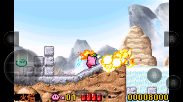 星之卡比梦之泉改版