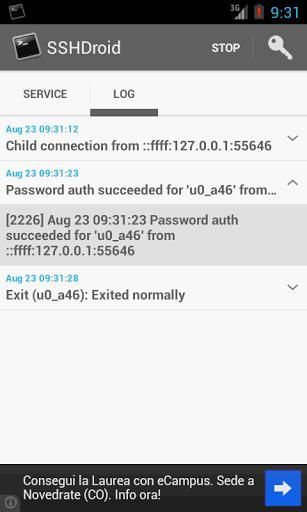 SSHDroid