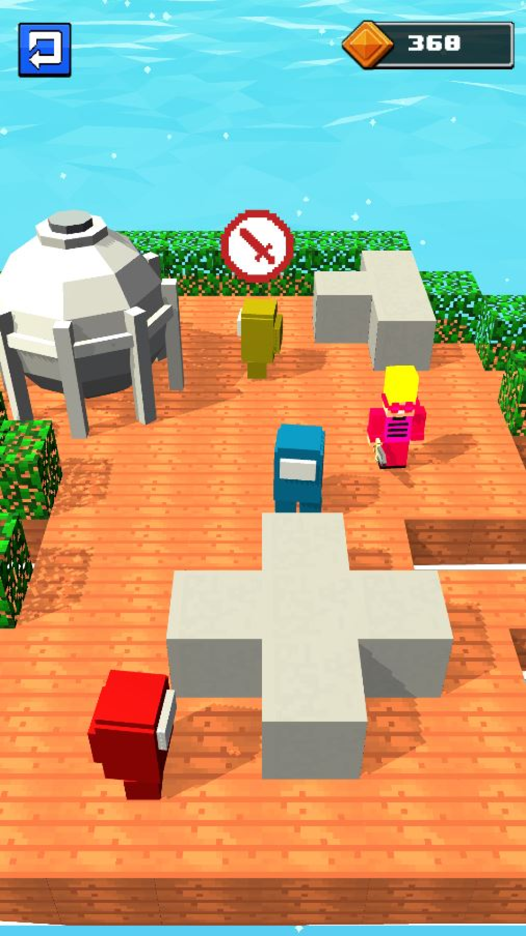 我们之间像素版