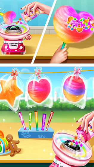 彩虹棉花糖小店最新版