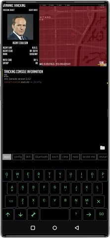 黑客Aris主题桌面下载