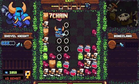 铲子骑士口袋地牢