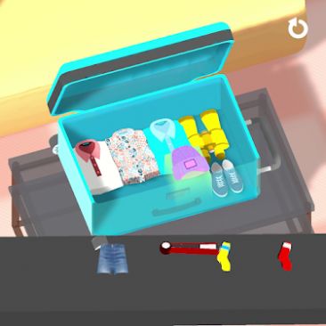 行李打包3d