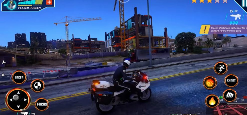 超级特警追逐挑战赛中文版