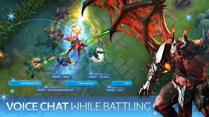 arena of valor先行服