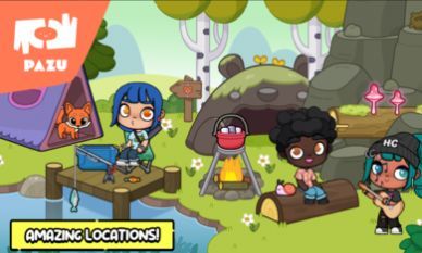 阿凡达世界卡哇伊化妆店安装最新版无广告