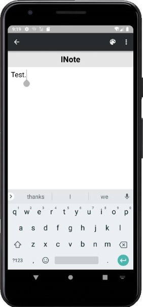 一个笔记手机版