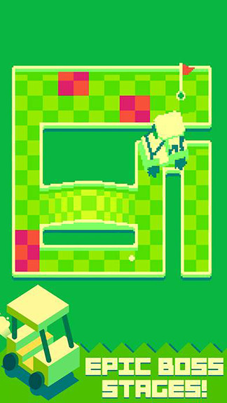 纳米高尔夫一杆进洞