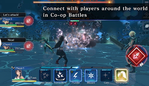 最终幻想7永恒危机国际服