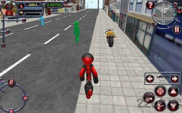 火柴人绳索英雄旧版