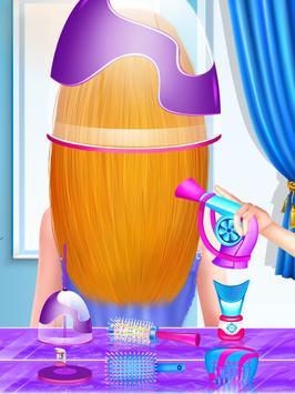 女孩发美发沙龙游戏