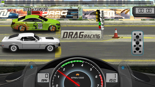 短程极速赛车老版本