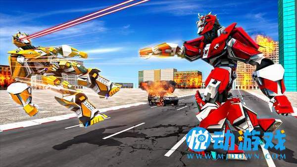 飞行轿车机器人改造