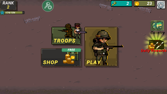 1917世界大战像素版官方最新版下载(1917战壕战争像素版)