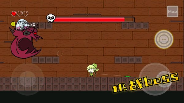 咸鱼侠大战b宫怪官方版