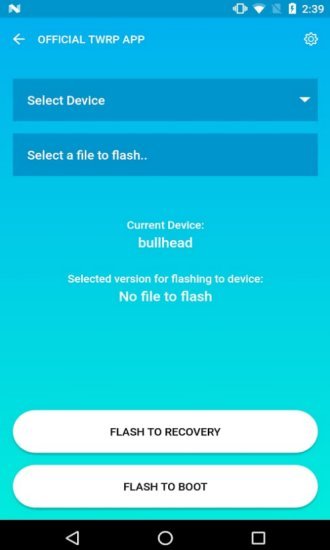 twrp recovery