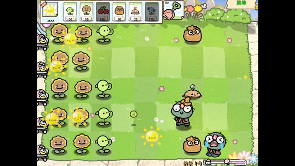 植物大战僵尸小学生版