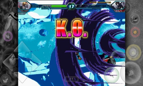 死神vs火影传说之下版