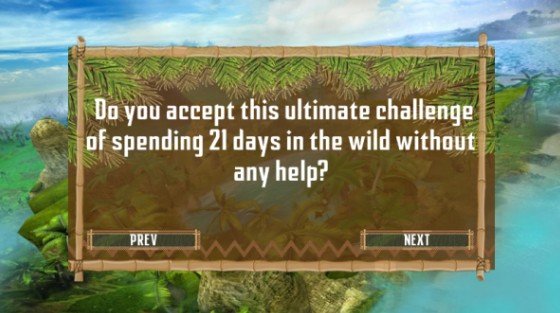 荒野求生21天原版