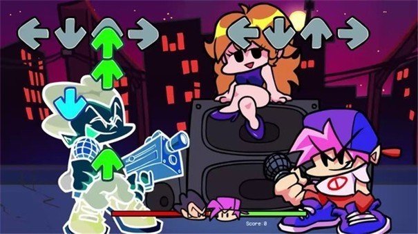 周五夜放克米老鼠版本