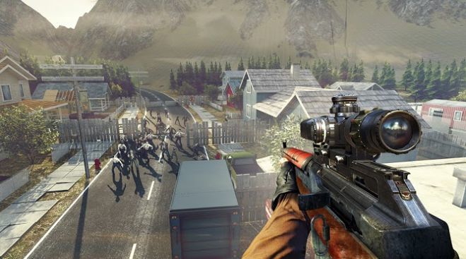 防御帝国战争FPS勇士射击