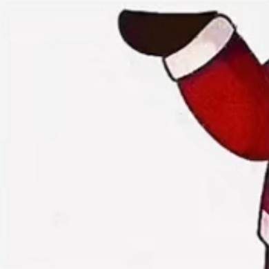 圣诞老人九宫格分解图