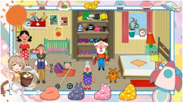 佩皮小镇假期生活