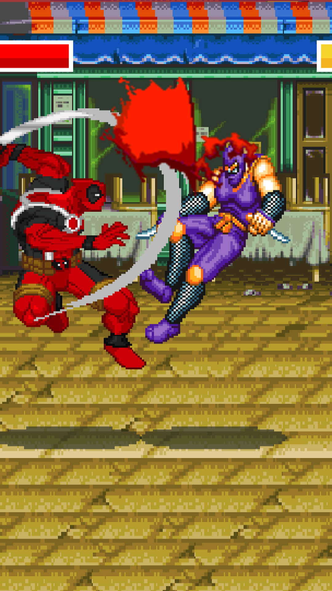 超级英雄忍者剑士