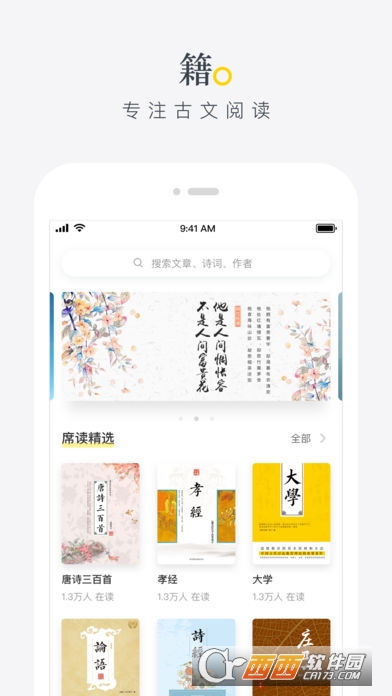 席读