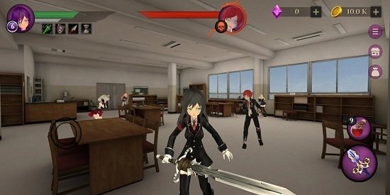 动漫高中僵尸模拟器中文版