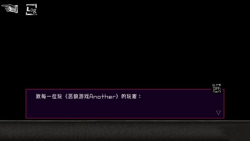 恶狼游戏Another