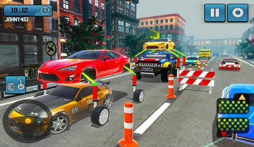 高架路汽车驾驶模拟器官网版