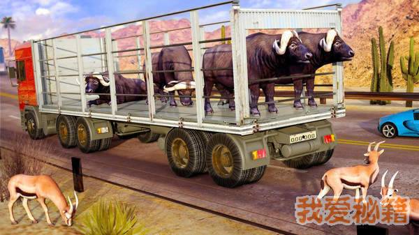 救援动物运输卡车模拟器