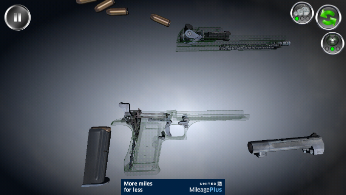 拆卸枪械模拟器