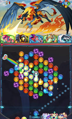 光炎联盟弹珠英雄