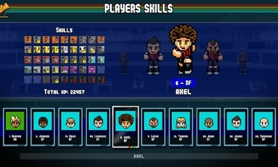 像素世界杯足球赛