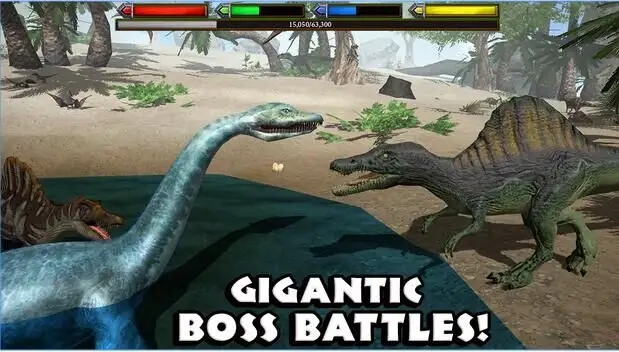 终极恐龙模拟器最新版