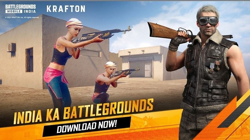 pubg mobile印度服中文版