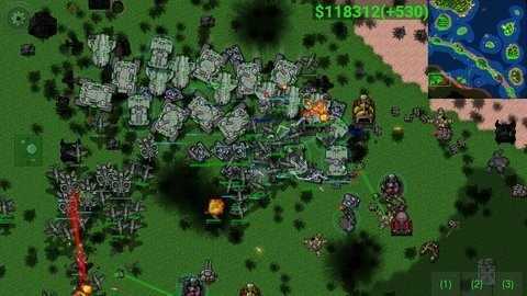 铁锈战争升级模组5.0