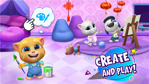 汤姆猫总动员下雪版