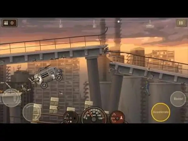 战车撞僵尸2游戏