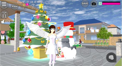 樱花校园模拟器天使服版中文版