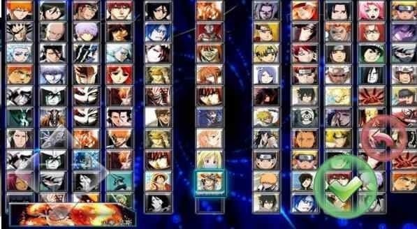 死神vs火影5000人物版不用登录