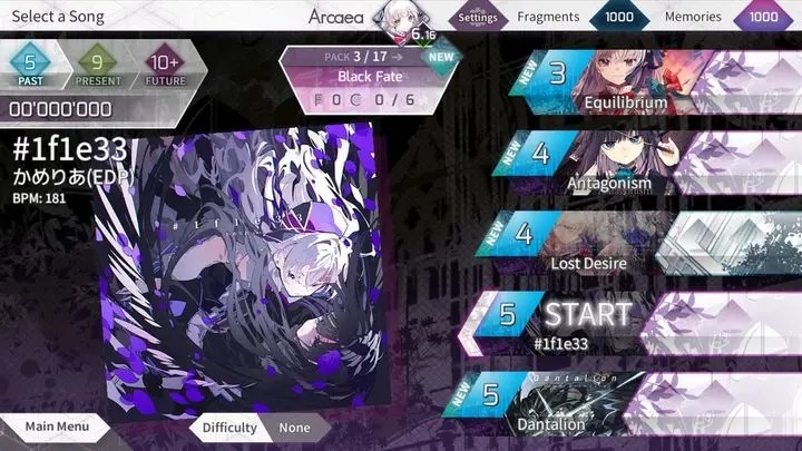 arcaea破解版免登录全人物全曲包