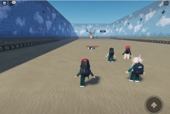 罗布乐思过玻璃桥