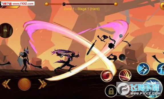 奋战到底暗影勇士