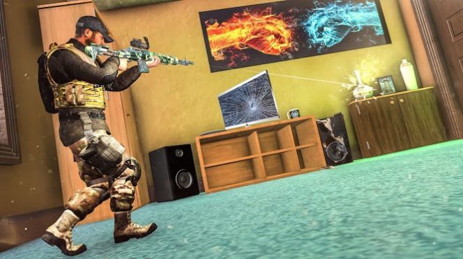 防御帝国战争FPS勇士射击