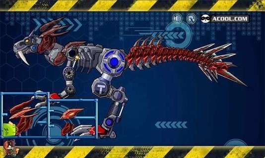 拼装暴力霸王龙