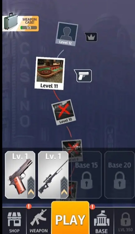 特工杀手隐形射手