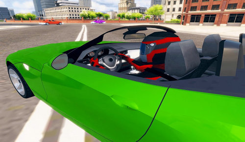 红色吊头和警察逃生安卓版